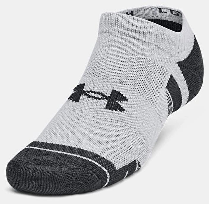 Шкарпетки Under Armour Perf Tech 6pk NS білий, чорний, сірий Уні