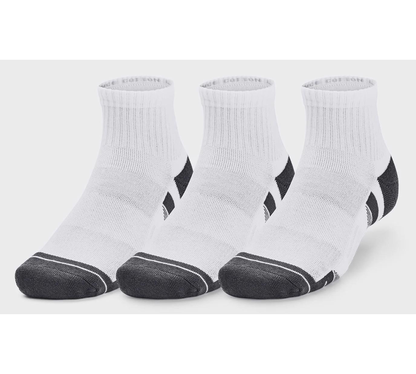 Шкарпетки Under Armour Performance Cotton 3p Qtr білий Уні