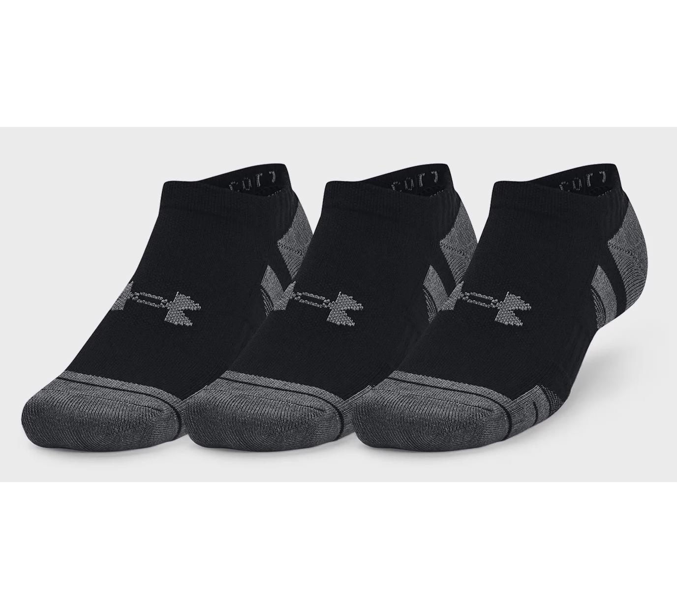 Шкарпетки Under Armour Performance Cotton 3pk NS чорний Уни