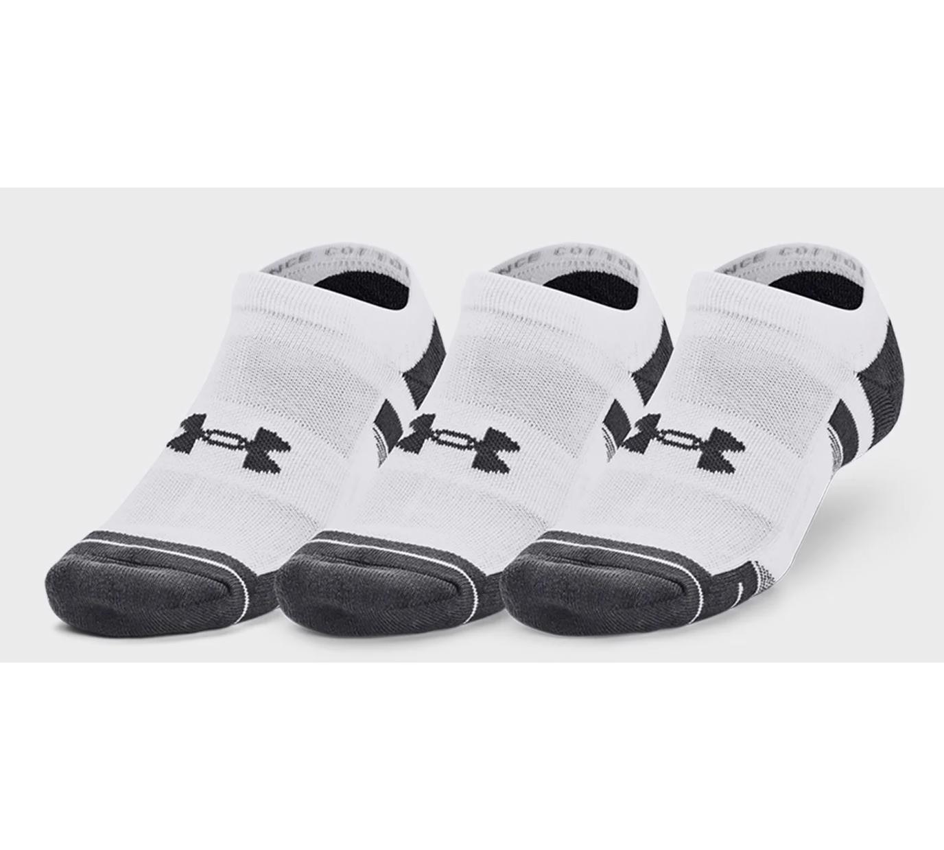 Шкарпетки Under Armour Performance Cotton 3pk NS білий Уні