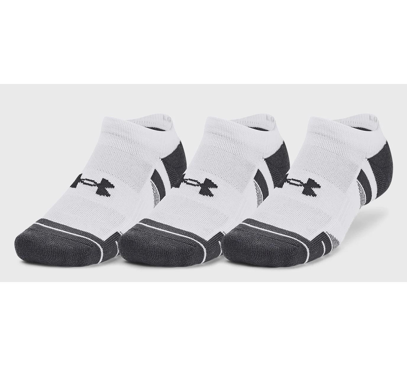 Шкарпетки Under Armour Performance Tech 3pk NS білий Уни