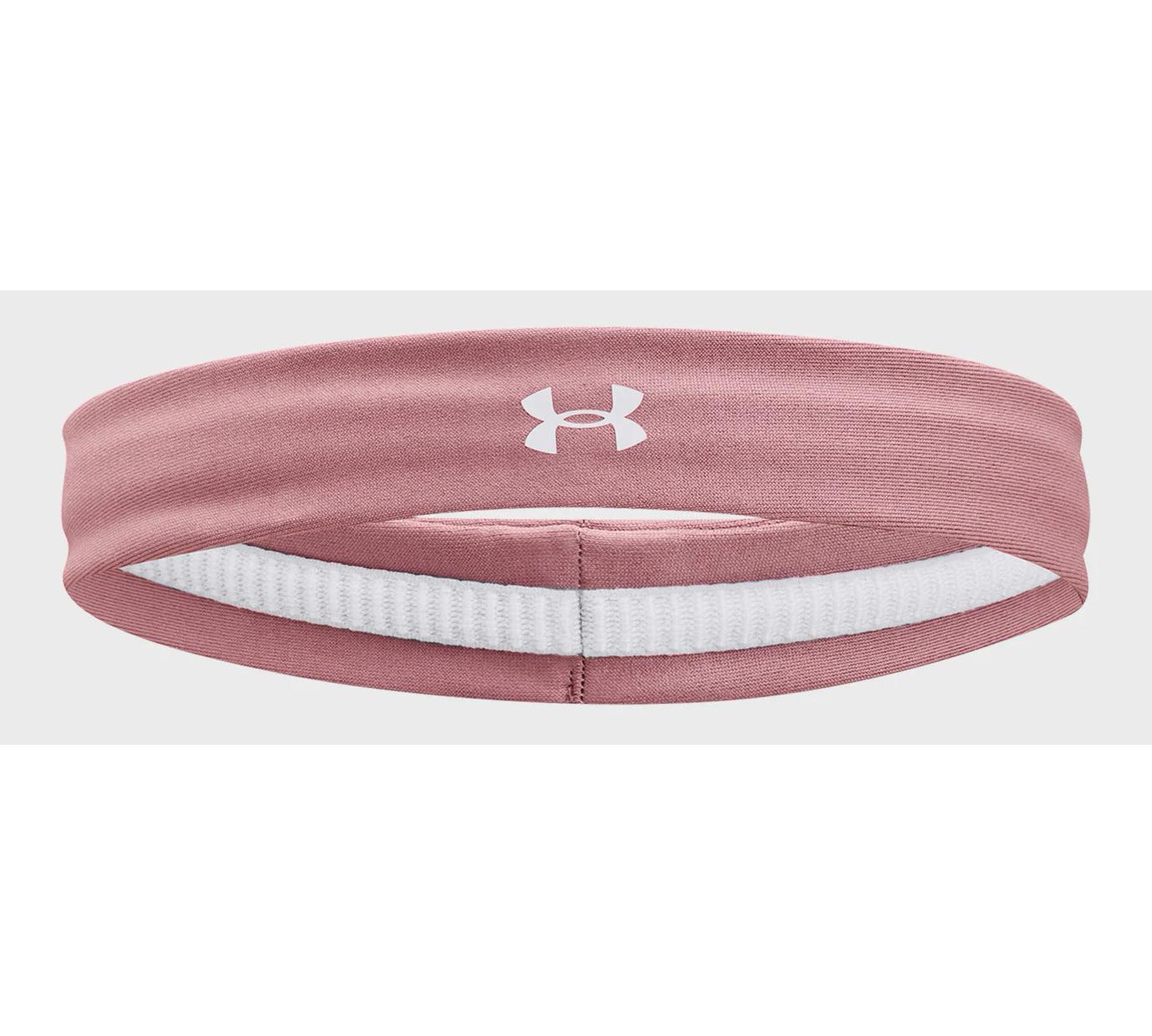 Пов'язка на голову Under Armour Play Up Headband рожевий Жін