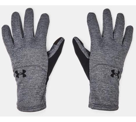 Рукавички Under Armour Storm Fleece Gloves сірий, чорний Чол