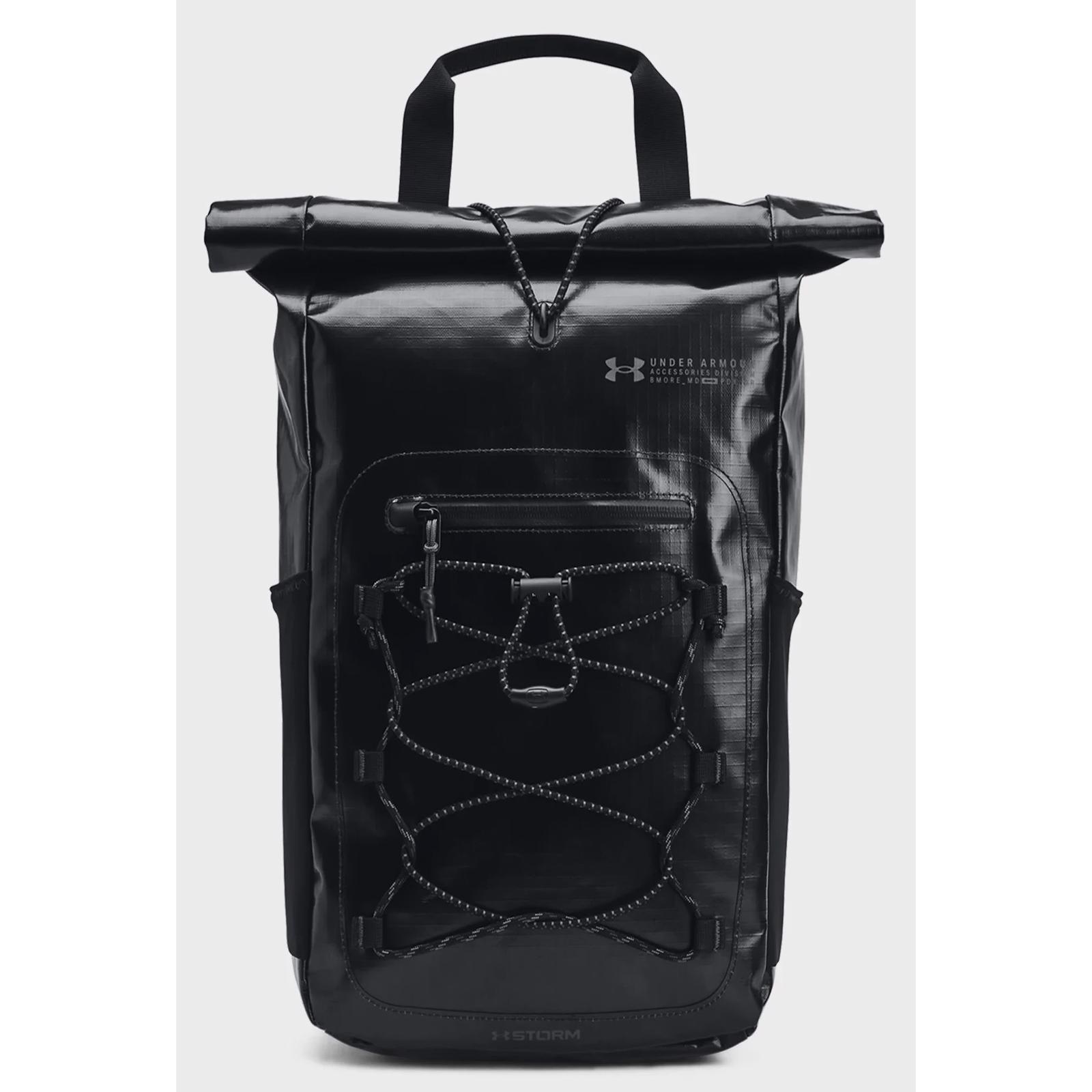Рюкзак для подорожей Under Armour Summit SM BP 18L чорний Уні