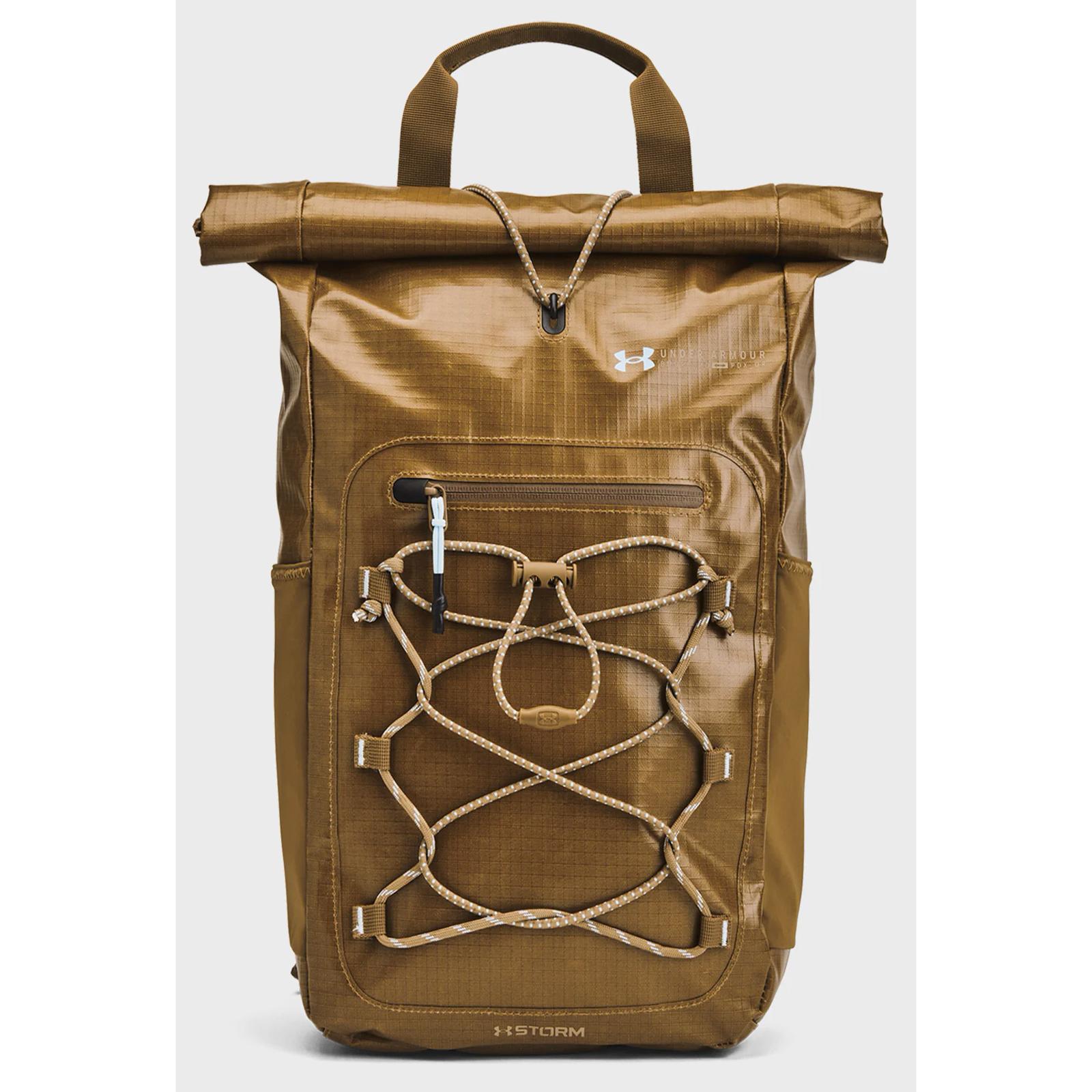 Рюкзак Under Armour Summit SM BP 18L коричневий Уні