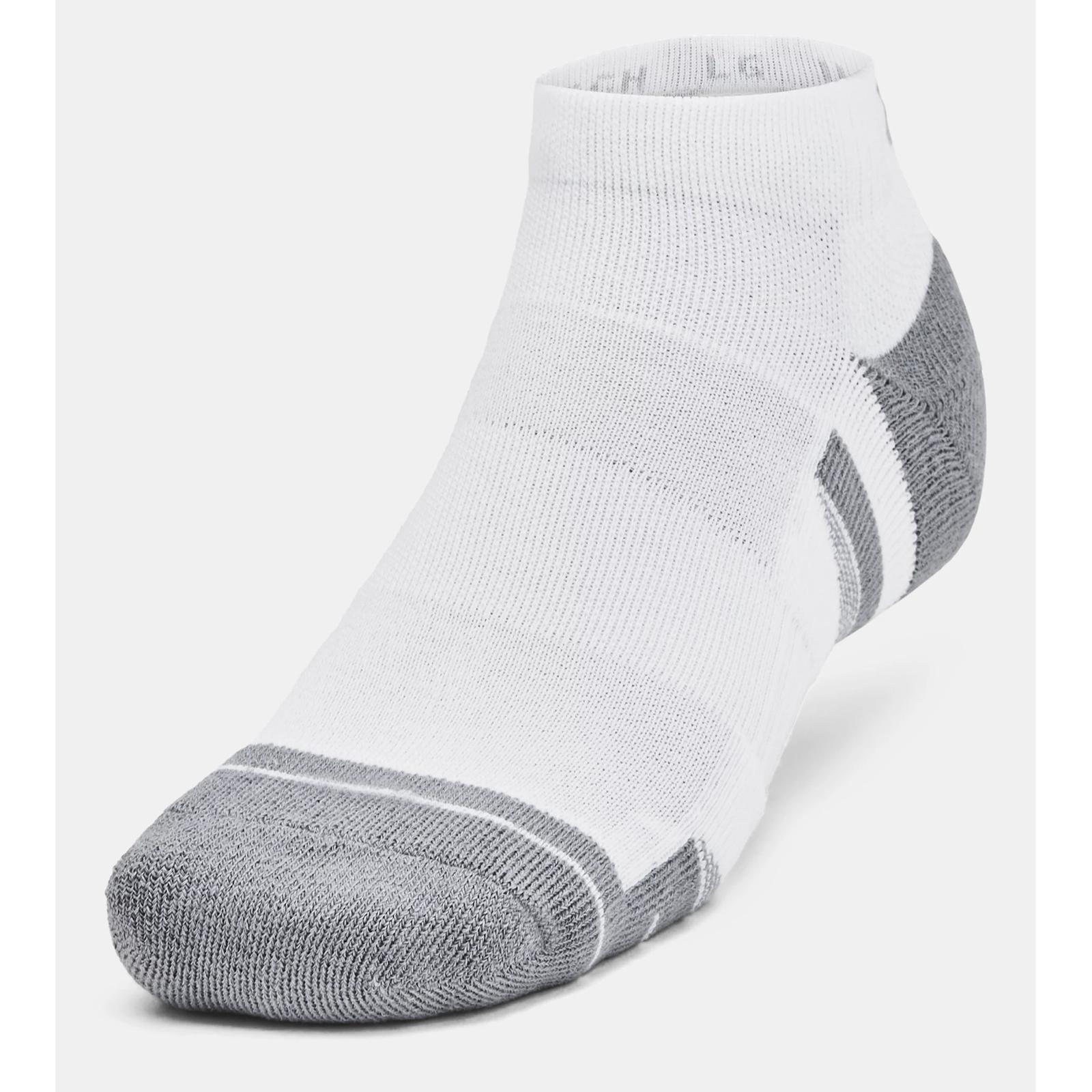 Шкарпетки Under Armour Unisex Perf Tech 6pk Low білий Уні