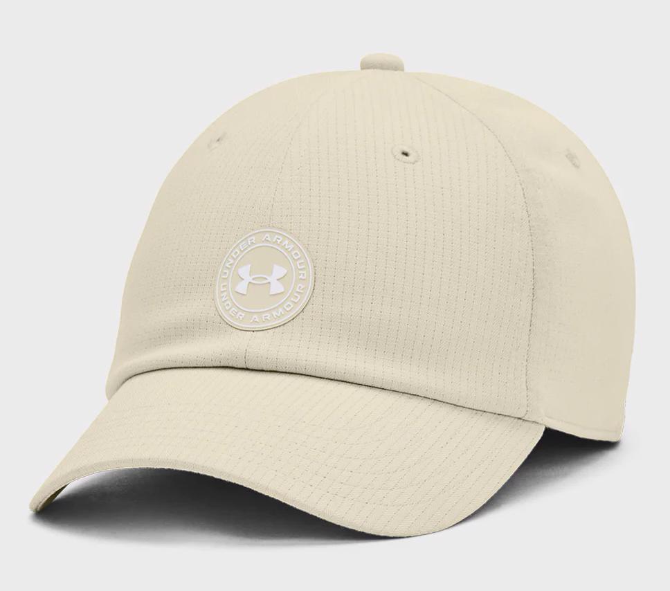 Кепка Under Armour W Iso-chill Armourvent Adj бежевий Жін
