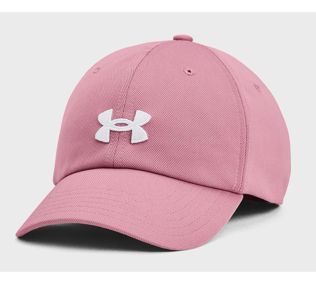 Кепка Under Armour W Men's Blitzing Adj рожевий Жін