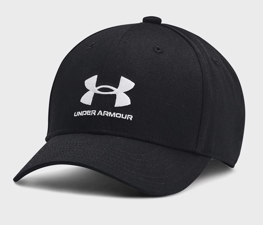 Кепка Under Armour Youth Sportstyle Lockup Adj чорний Діт OSFM