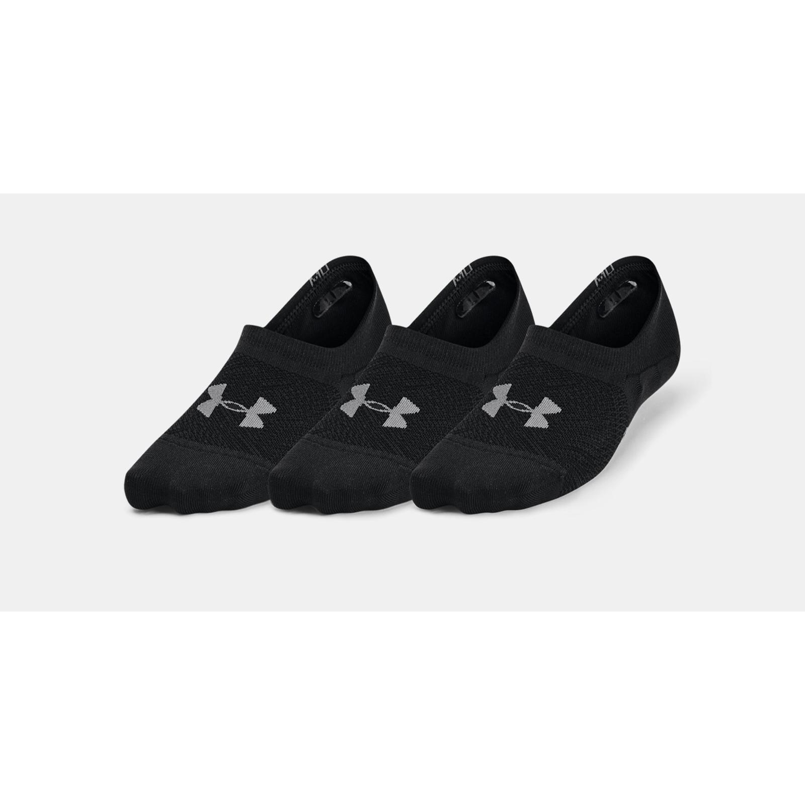 Шкарпетки Under Armour Breathe Lite Ultra Low 3p Чорний Жін