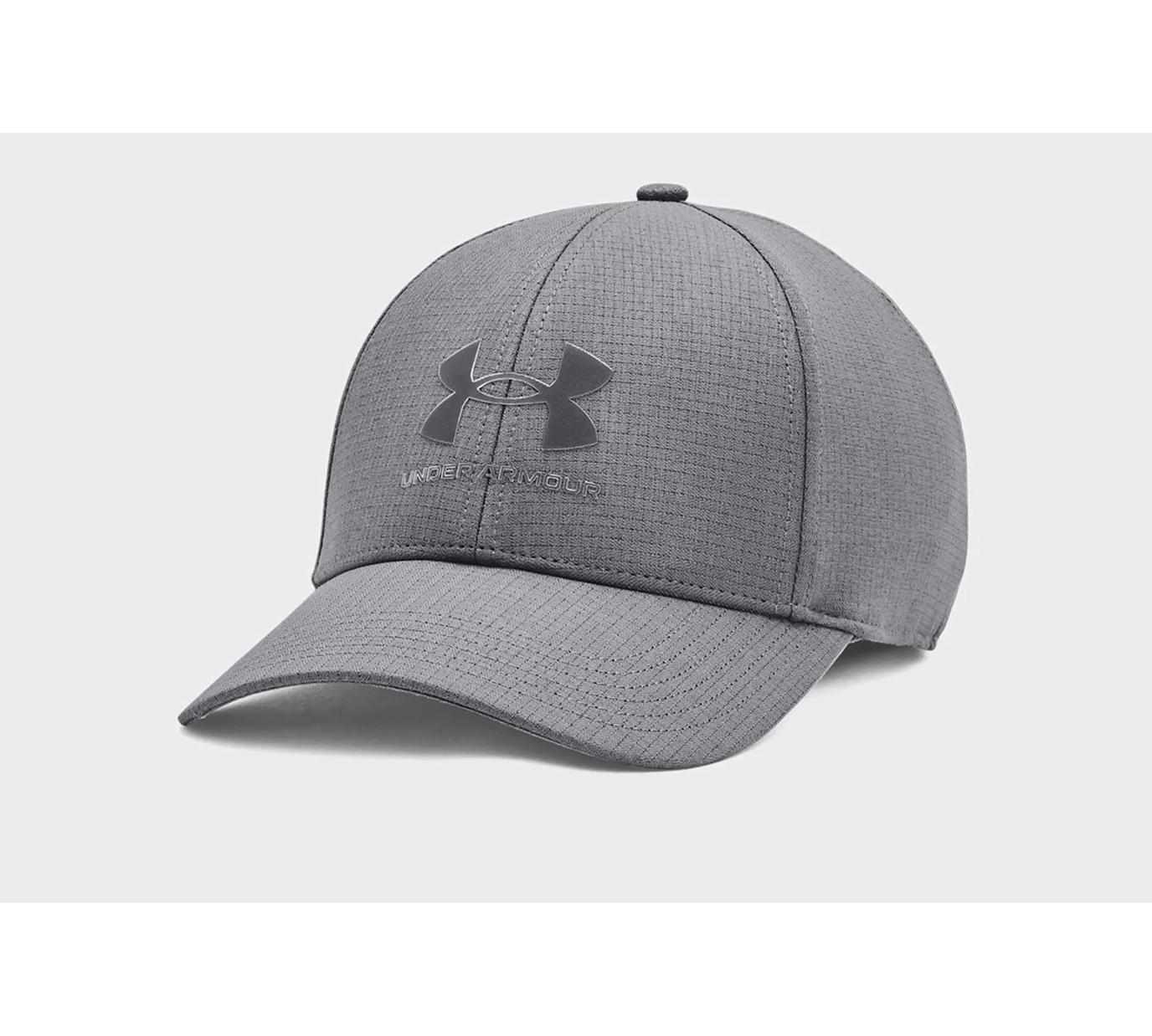 Кепка Under Armour Isochill Armourvent STR Сірий Чол