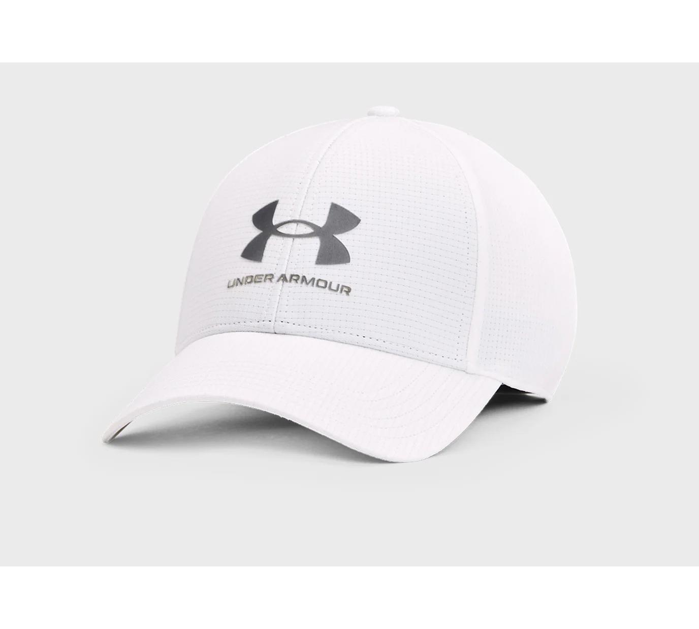 Кепка Under Armour Isochill Armourvent STR Білий Чол
