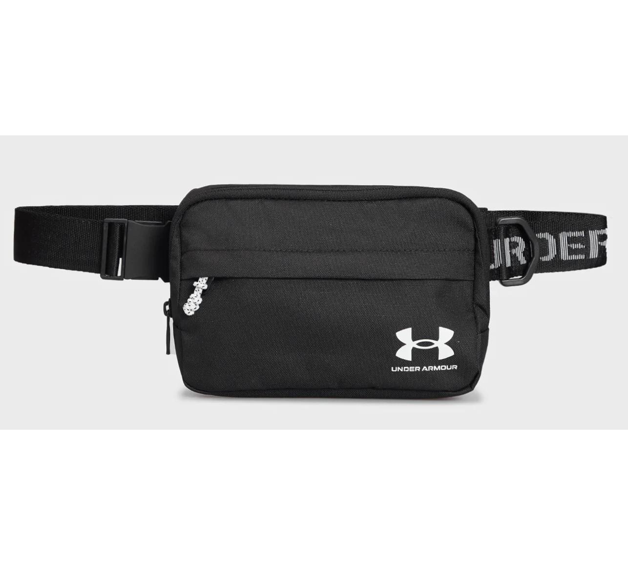 Сумка на пояс Under Armour Loudon Waist Bag Xbody 2L чорний Уні