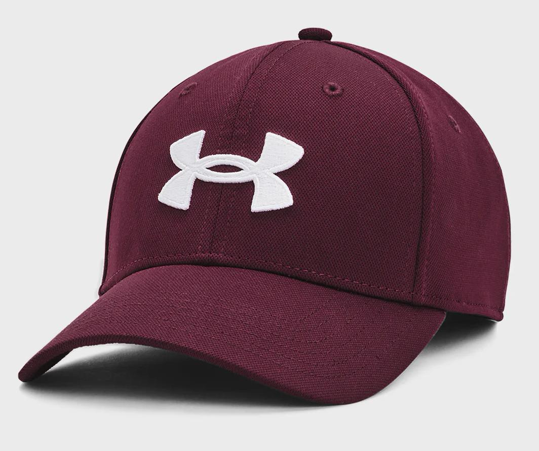 Кепка Under Armour Men's Blitzing бордовий Чол
