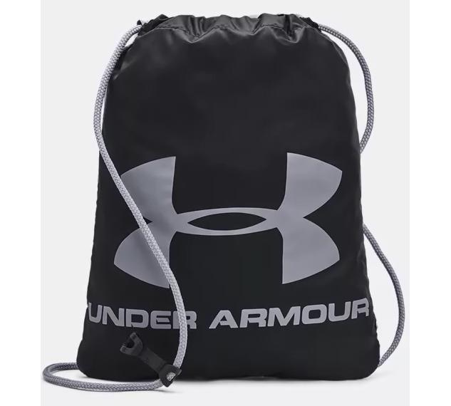 Рюкзак мішок Under Armour Ozsee Sackpack чорний Уні