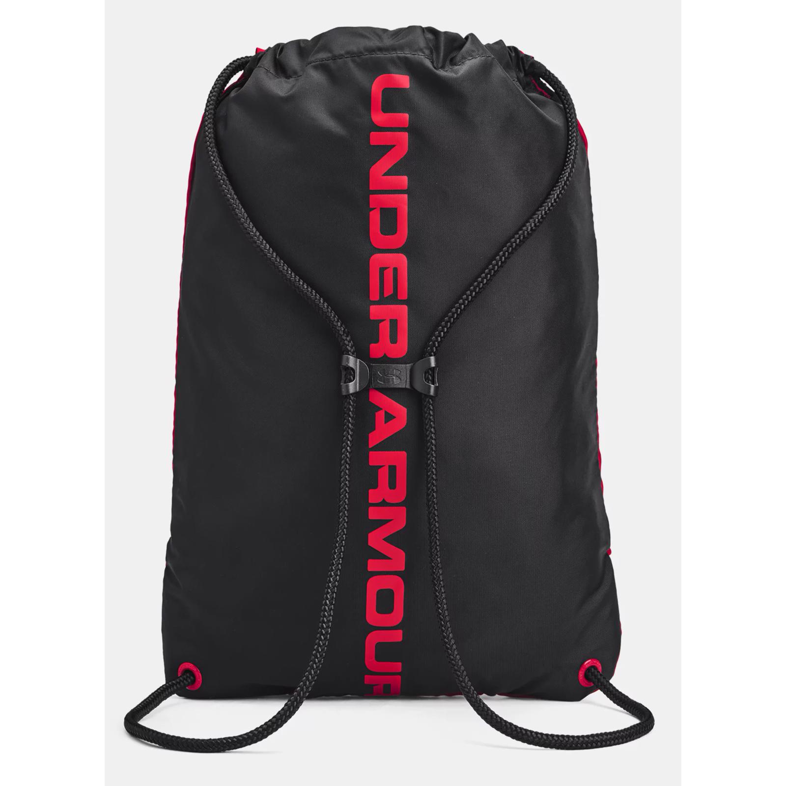 Рюкзак Under Armour Ozsee Sackpack 16L чорний Уні