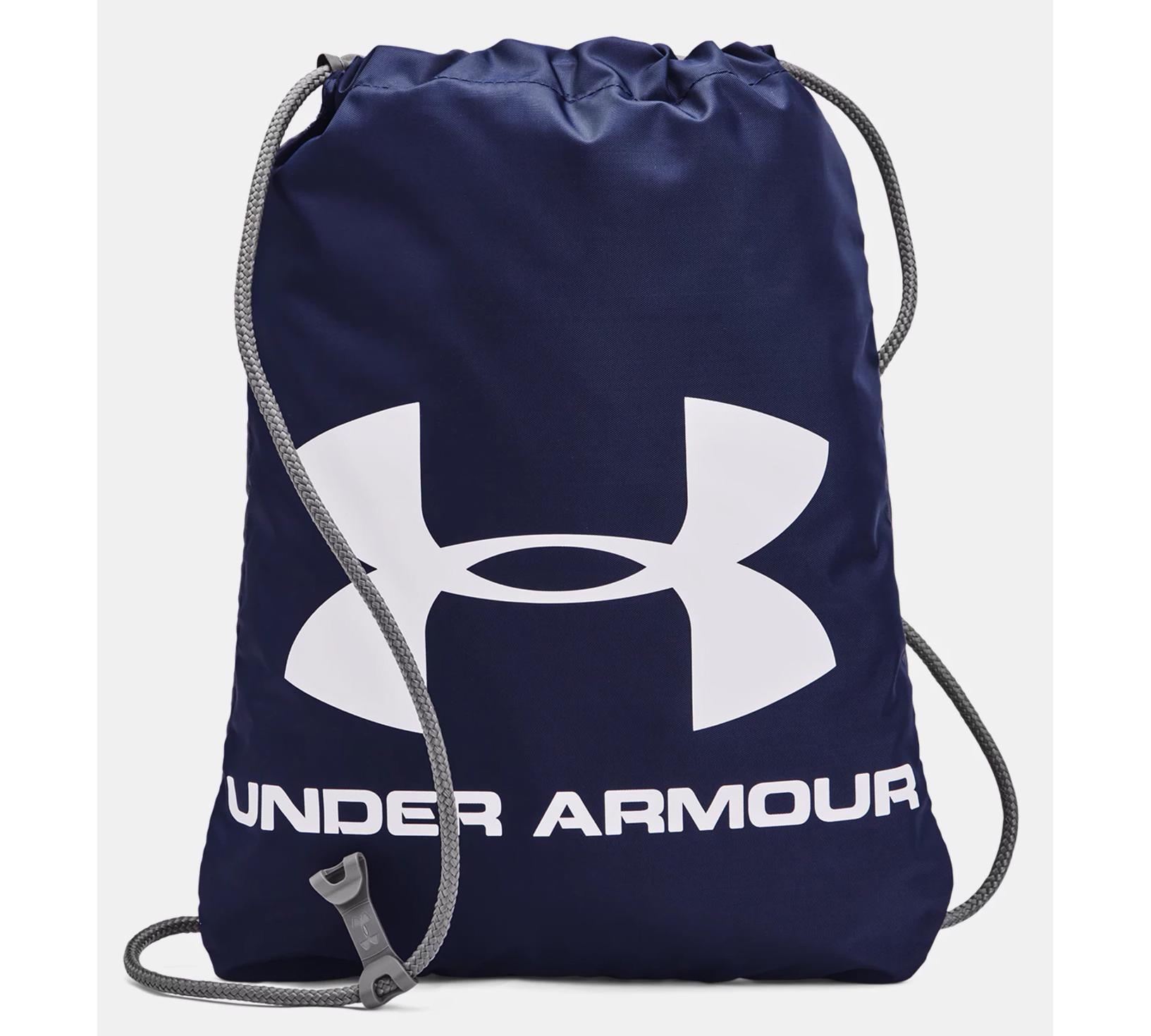 Рюкзак мішок Under Armour Ozsee Sackpack 16L синій Уні