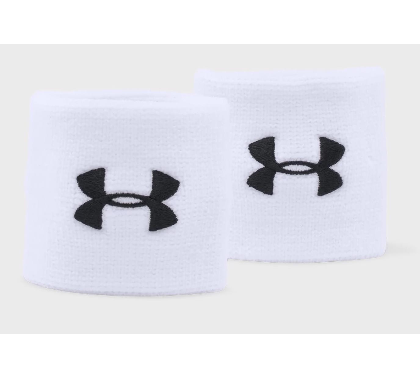 Напульсники Under Armour Performance Wristbands-WHT білий чол UNI