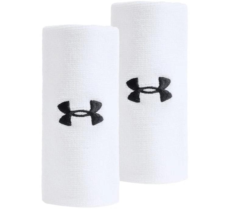 Напульсники Under Armour UA 6'' Performance Wristband білий Уні