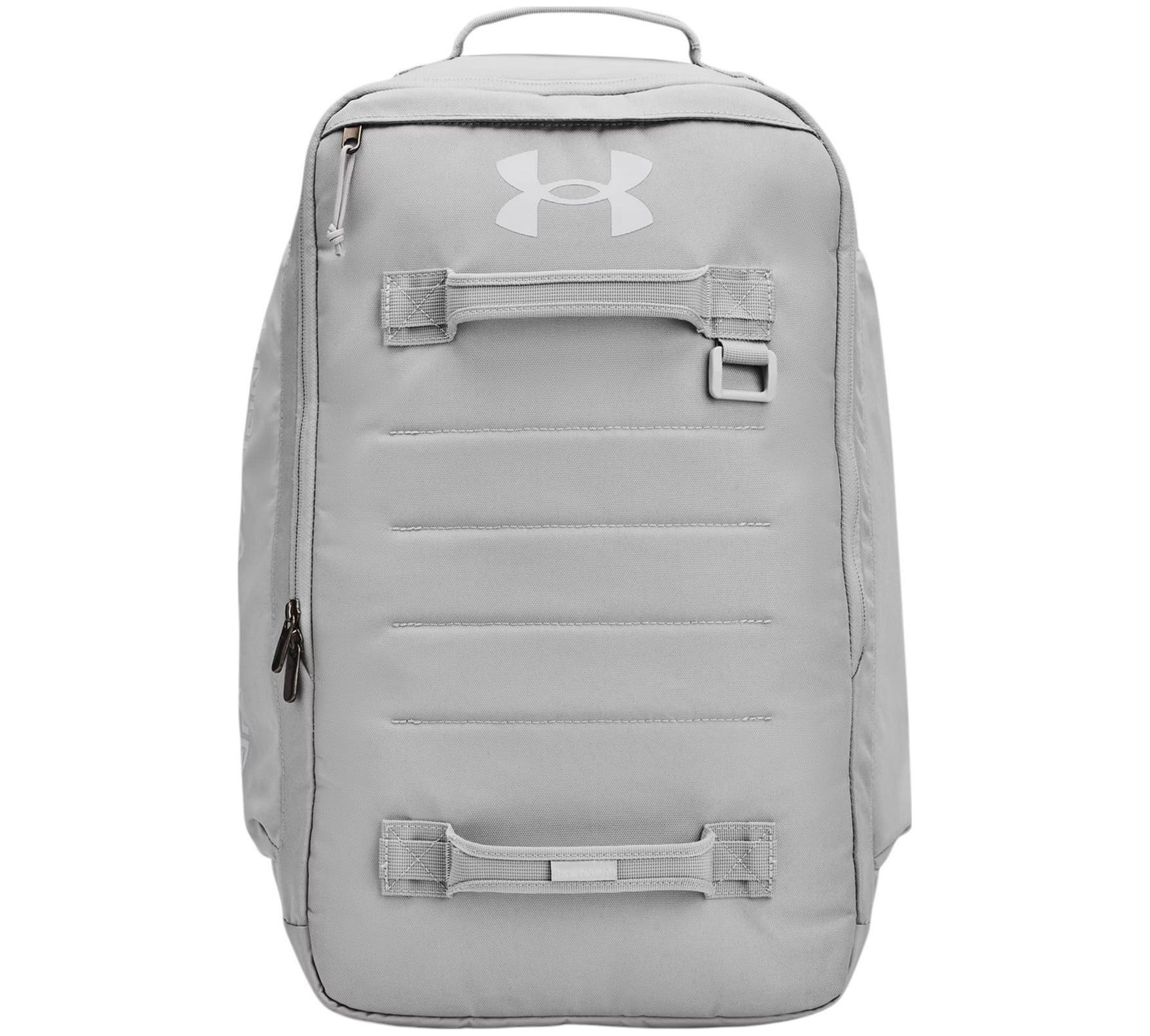 Рюкзак Under Armour UA Contain Backpack 33L сірий Уні