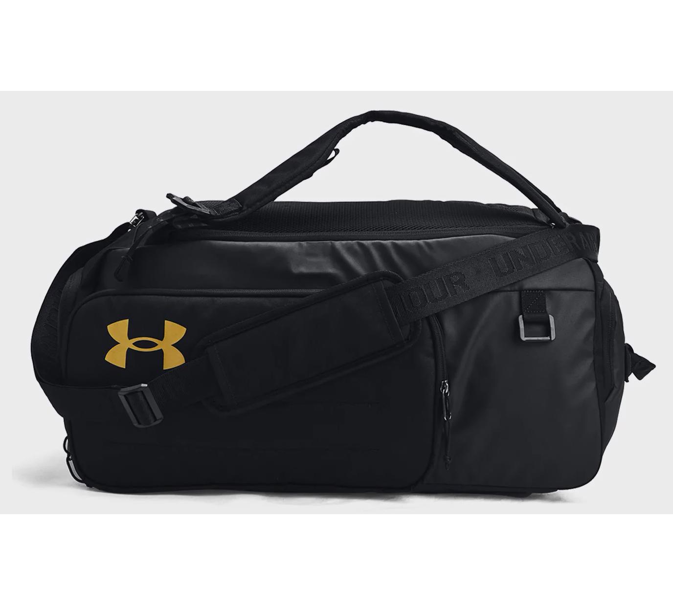 Сумка Under Armour UA Contain Duo MD BP Duffle 50L чорний Уни