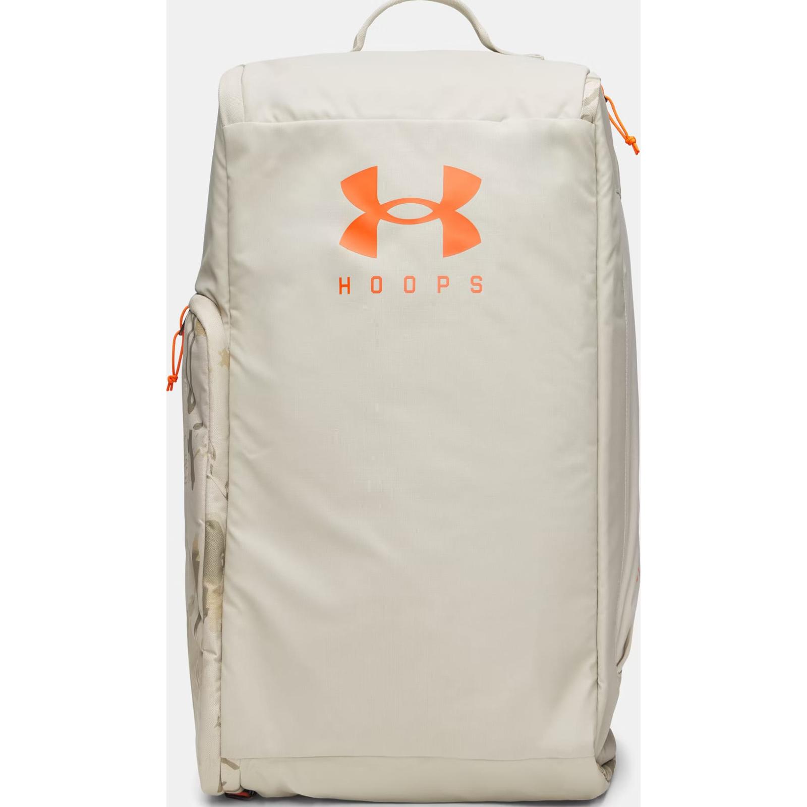 Сумка Under Armour UA Contain Duo MD BP Duffle 50L бежевий Уні
