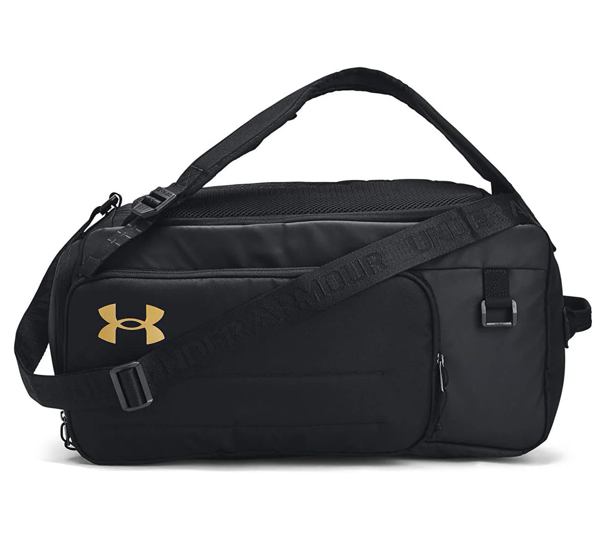 Сумка Under Armour UA Contain Duo SM BP Duffle 40L чорний