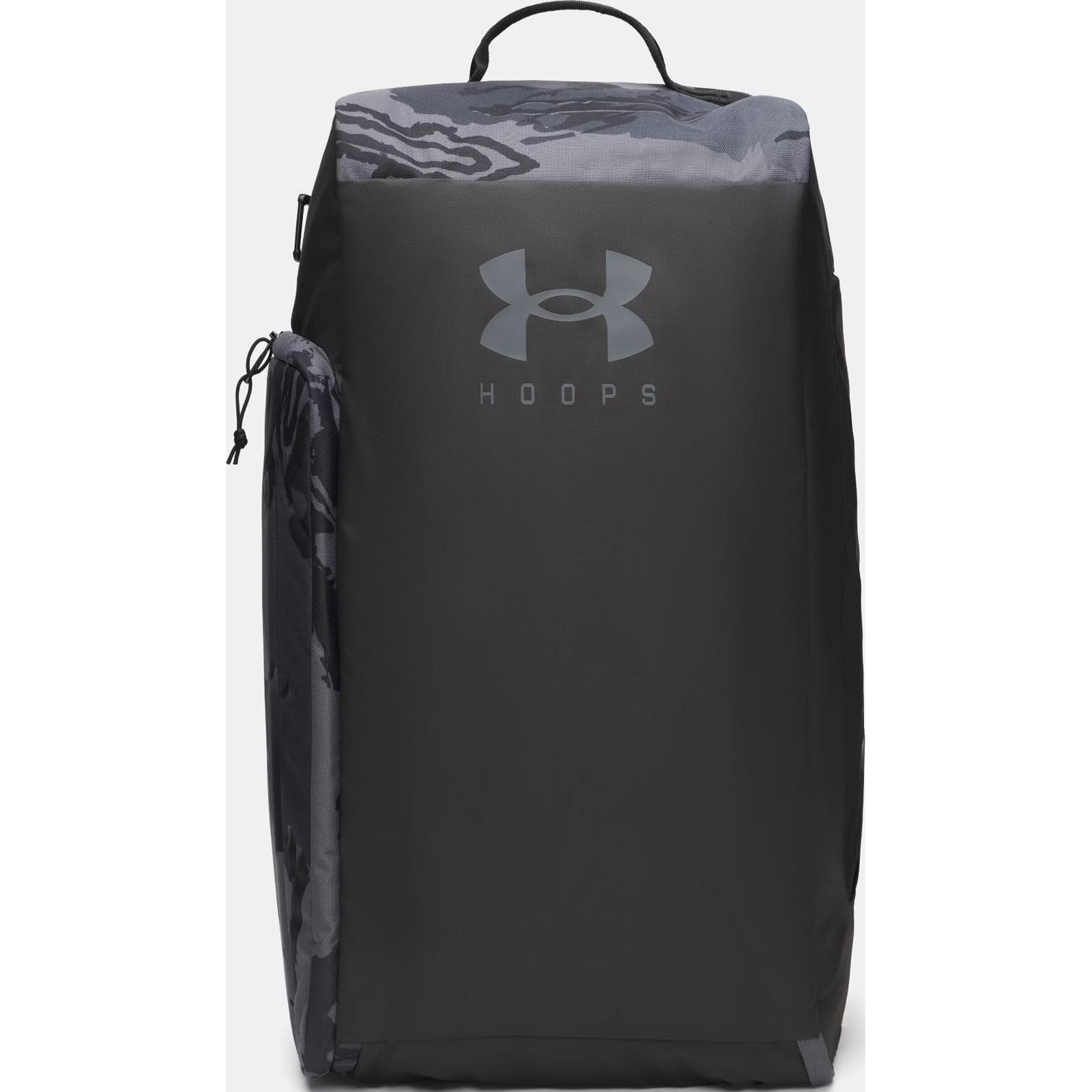 Сумка Under Armour UA Contain Duo SM BP Duffle 40L чорний Уні