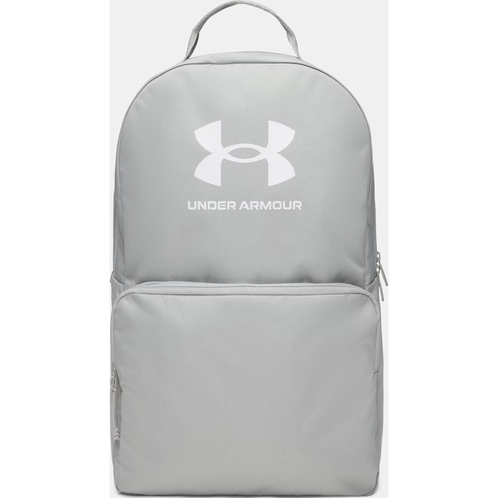 Рюкзак Under Armour UA Essential Backpack 25L сірий Уні