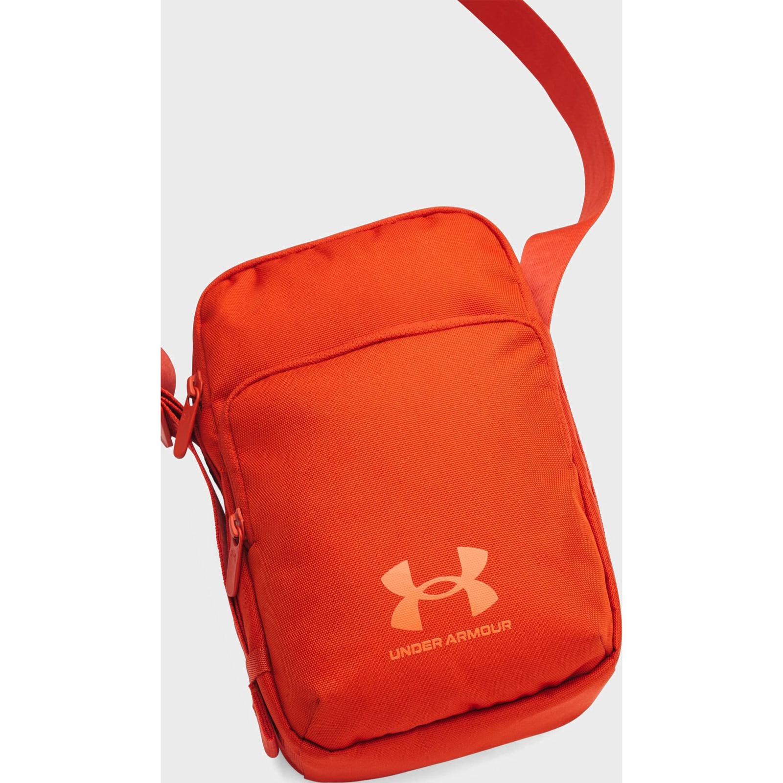 Сумка на пояс Under Armour UA Essential Lite Crossbody 4L помаранчевий Уні