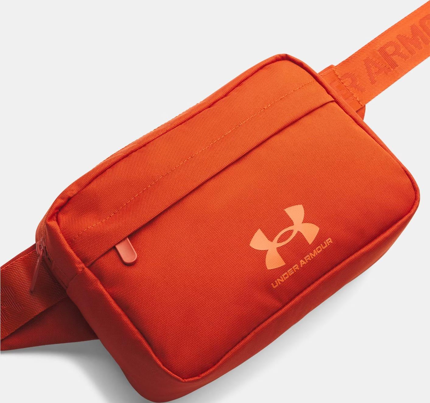 Сумка на пояс Under Armour UA Essential Lite WB Xbody 2L помаранчевий Уні