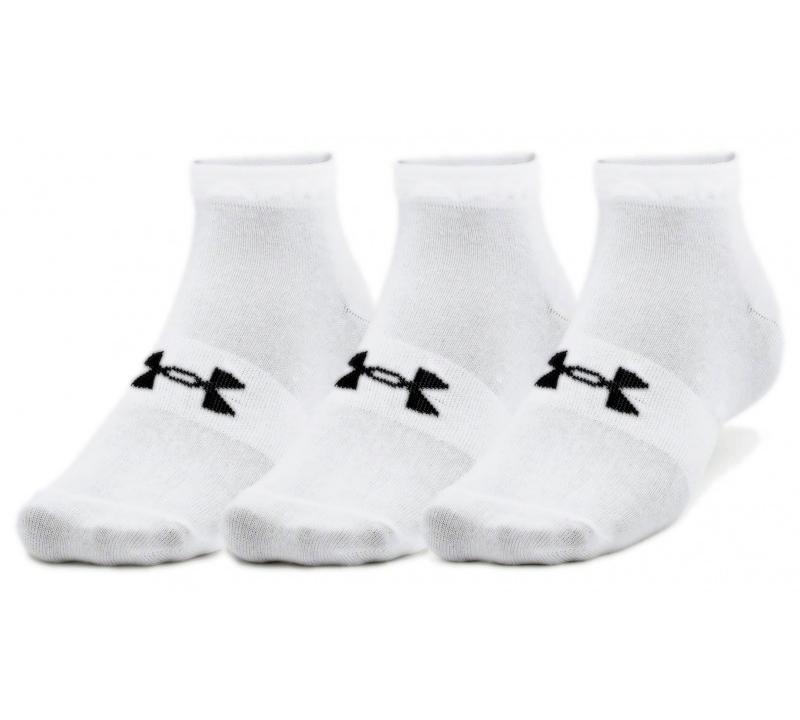 Шкарпетки Under Armour UA Essential Low Cut 3pk білий Уні