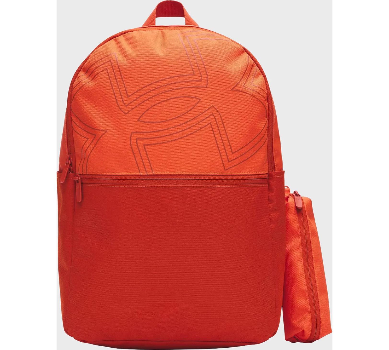 Рюкзак Under Armour UA Essential Printed BP 26L помаранчевий Уні