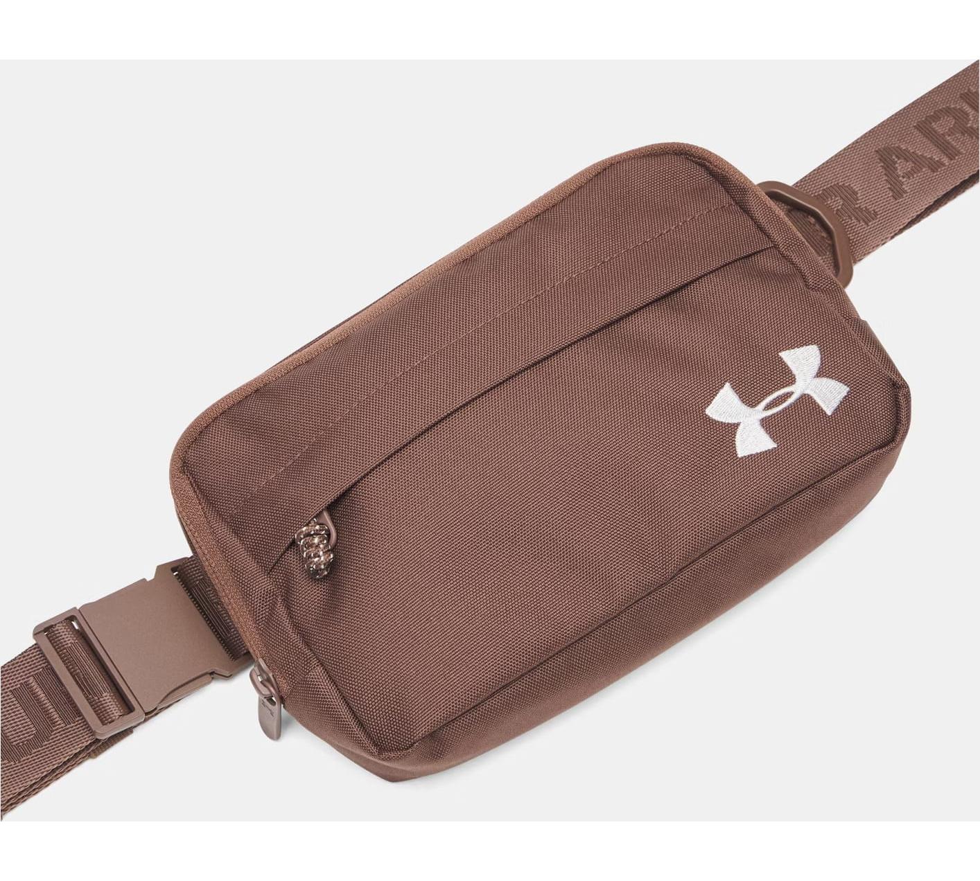 Сумка на пояс Under Armour UA Essential WB Xbody 2L коричневий Уні