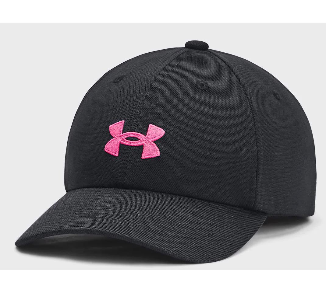 Кепка Under Armour UA Girl's Blitzing Adj чорний Діт OSFM