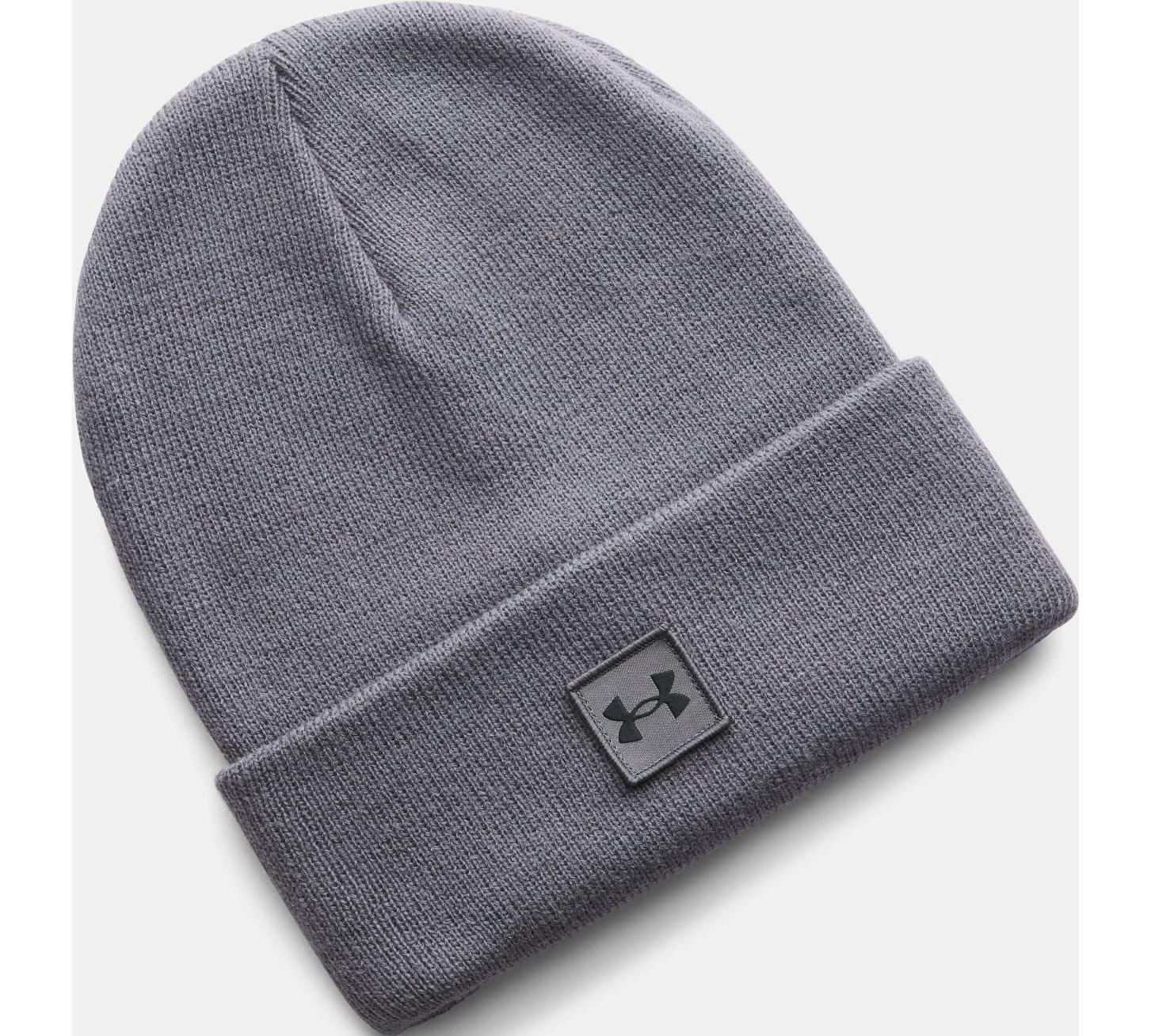 Шапка Under Armour UA Halftime Cuff сірий Чол