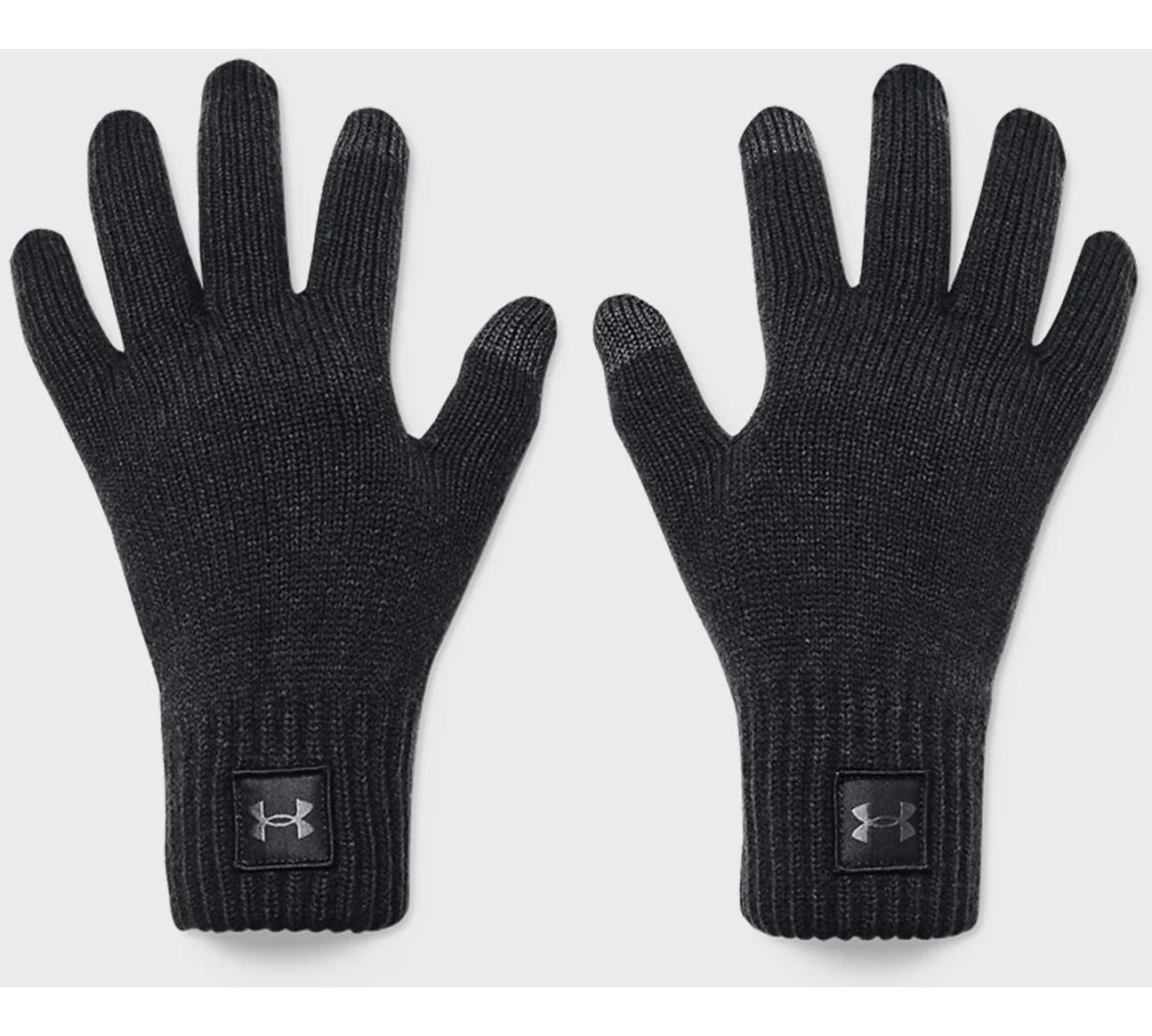 Рукавички Under Armour UA Halftime Gloves чорний, сірий Чол