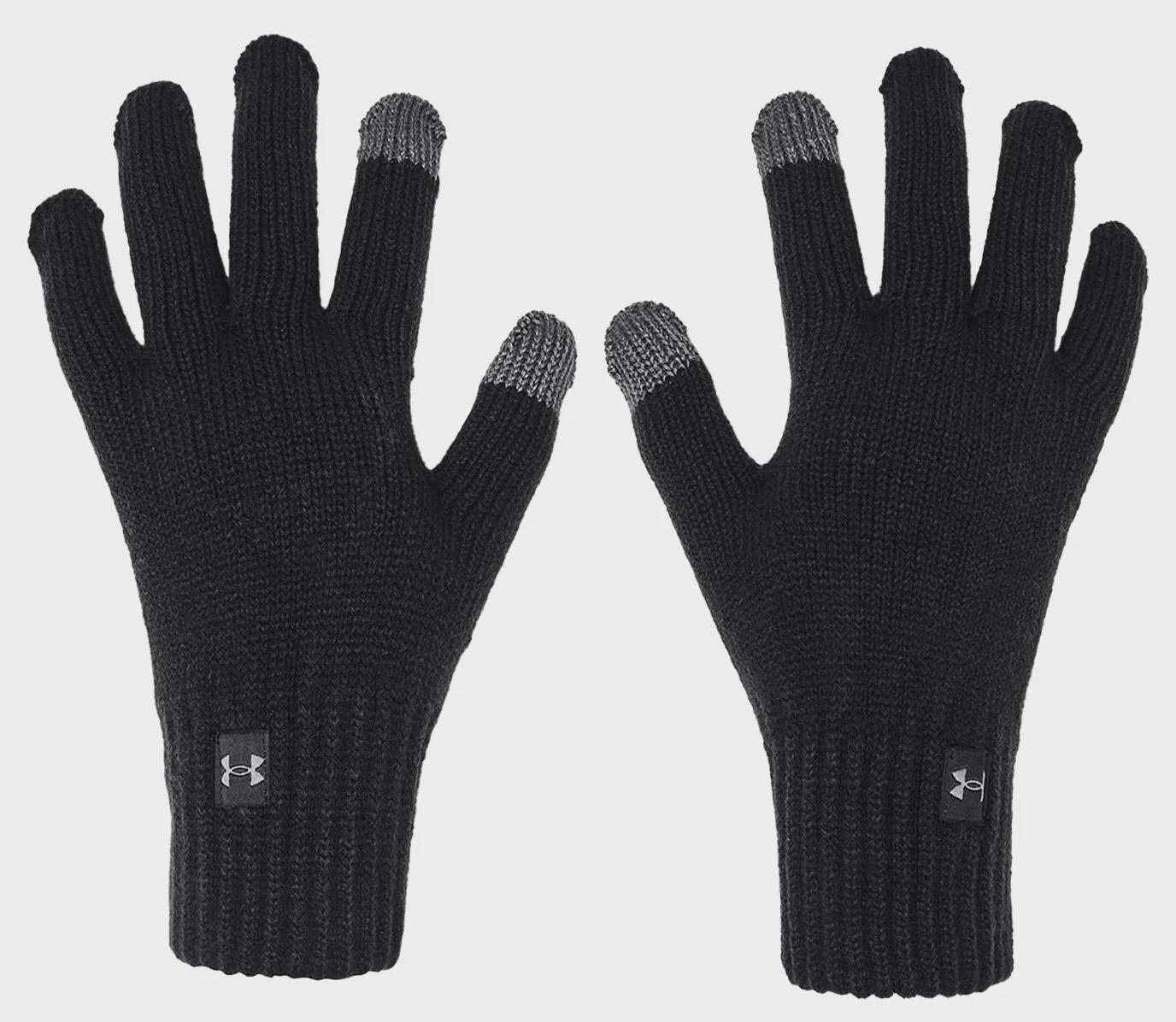 Рукавички Under Armour UA Halftime Gloves чорний Жін