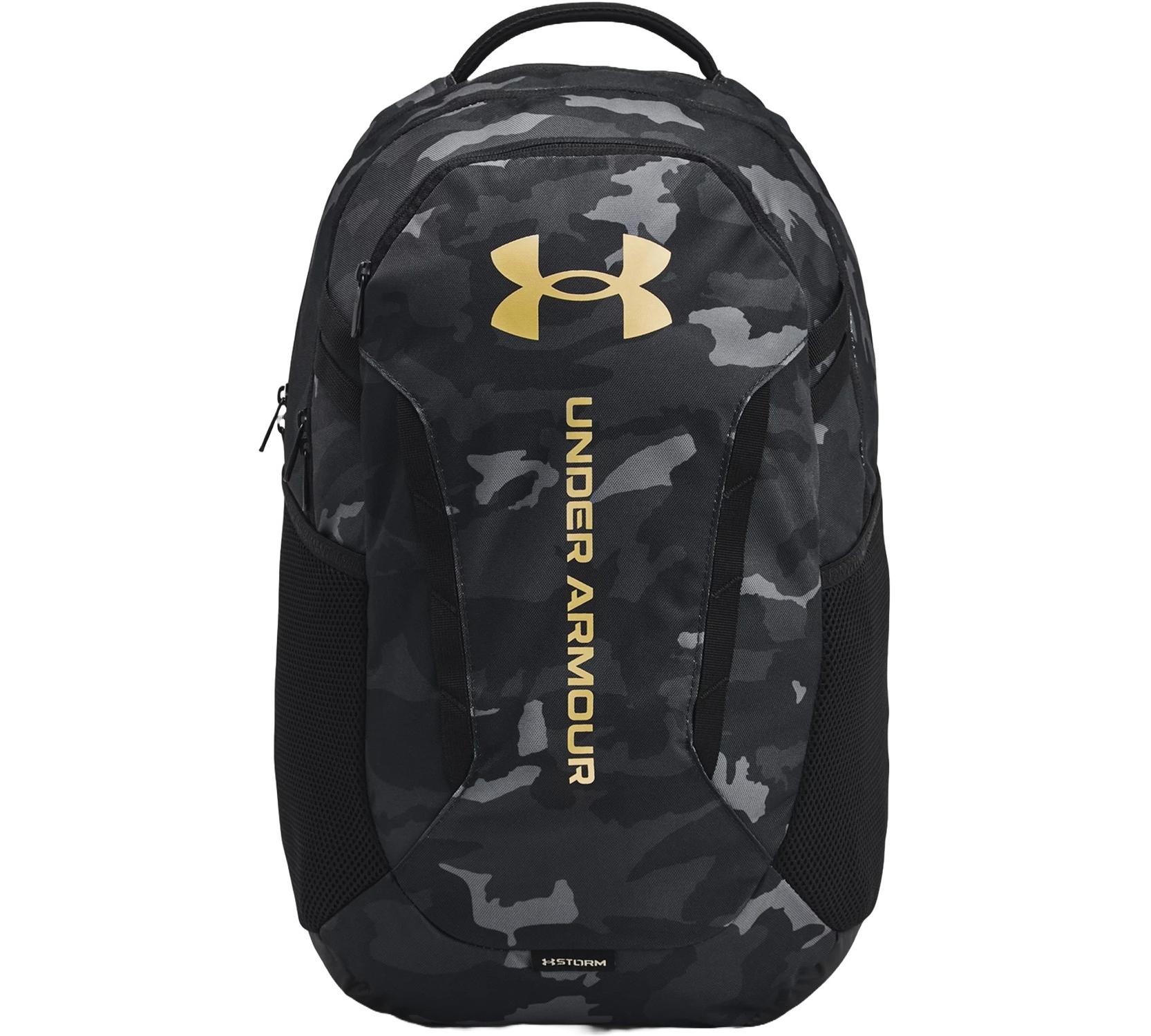 Рюкзак Under Armour UA Hustle 6.0 Backpack 29L чорний Уні
