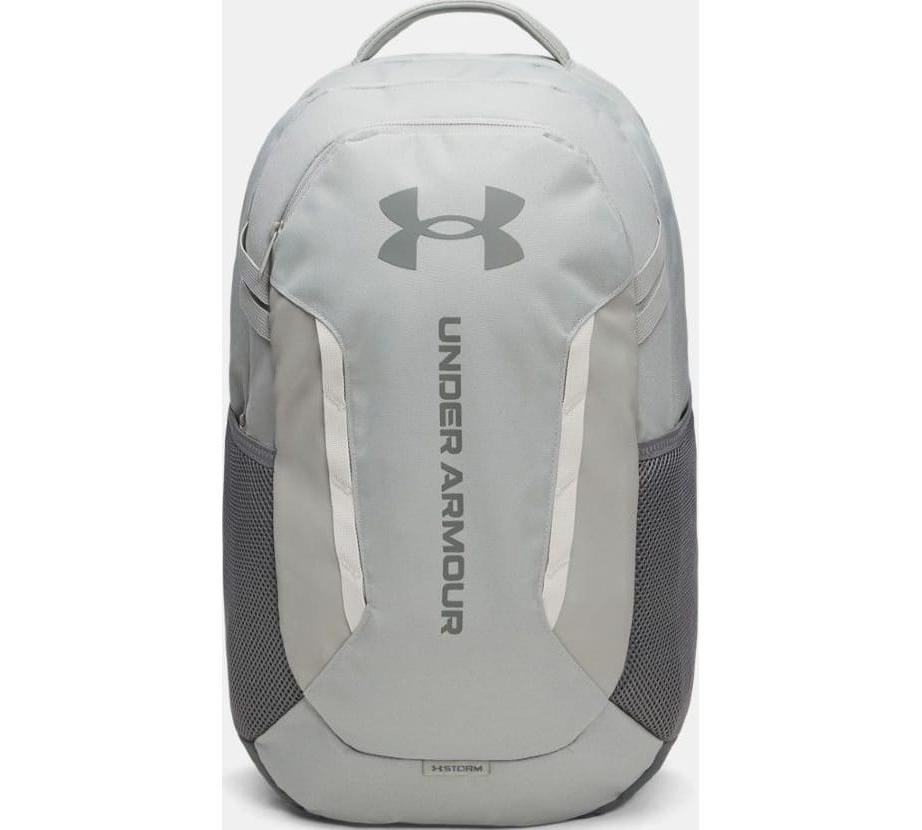 Рюкзак Under Armour UA Hustle 6.0 Backpack 29L сірий Уні