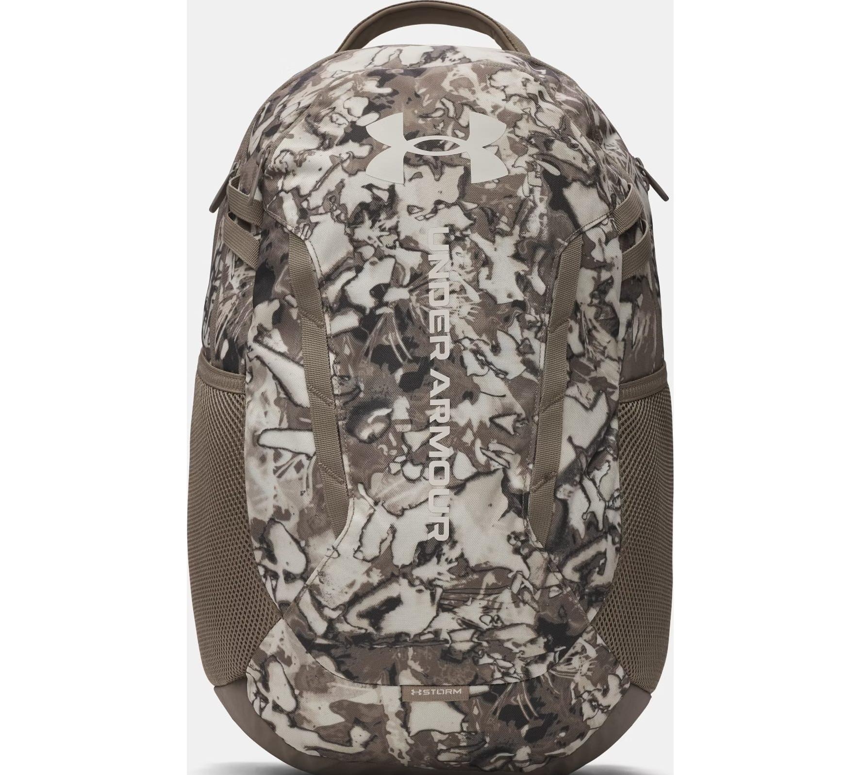 Рюкзак Under Armour UA Hustle 6.0 Backpack 29L бежевий Уні