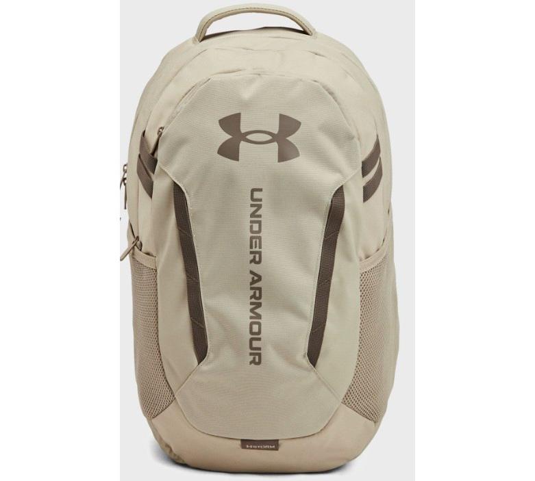 Рюкзак Under Armour UA Hustle 6.0 Backpack 29L бежевий