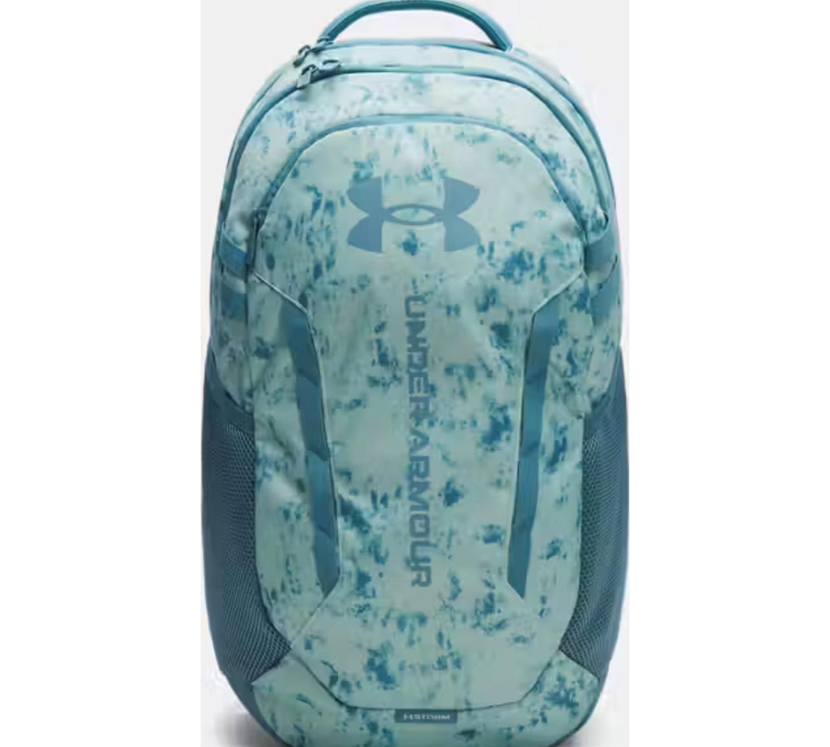 Рюкзак Under Armour UA Hustle 6.0 Backpack 29L блакитний Уні