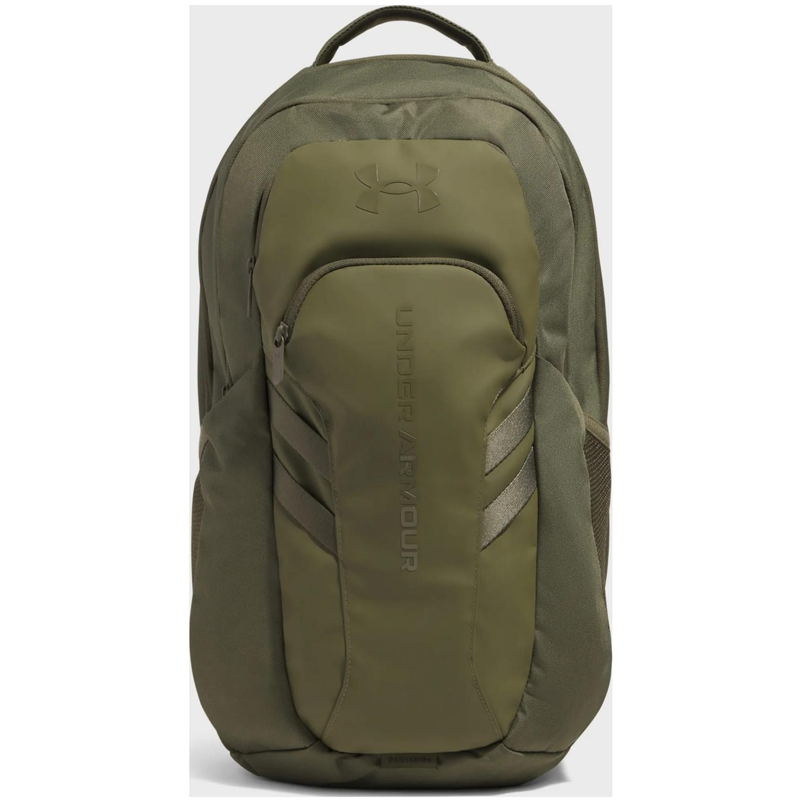 Рюкзак Under Armour UA Hustle 6.0 Pro BP 31L оливковий Уні