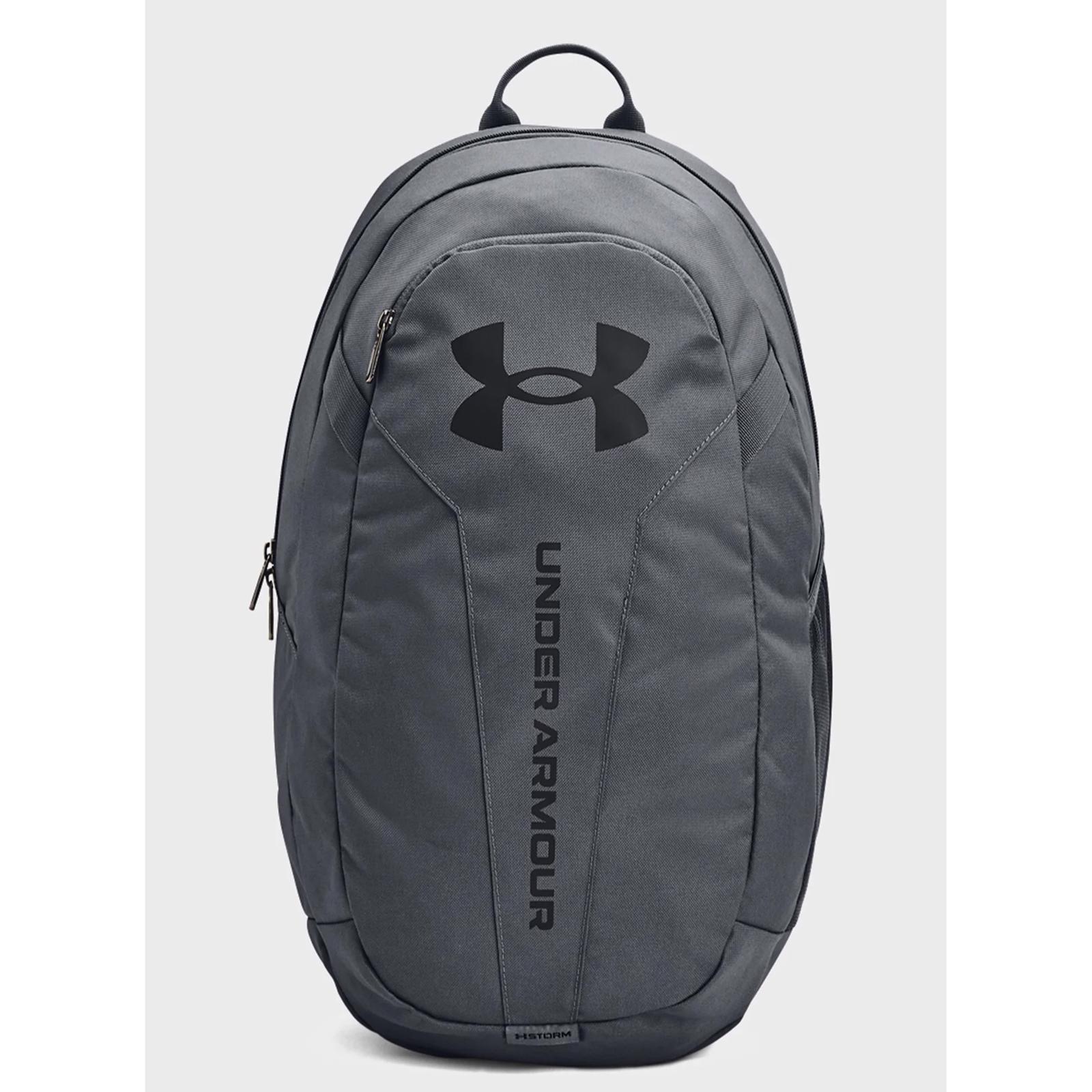 Рюкзак Under Armour UA Hustle Lite Backpack сірий Уні