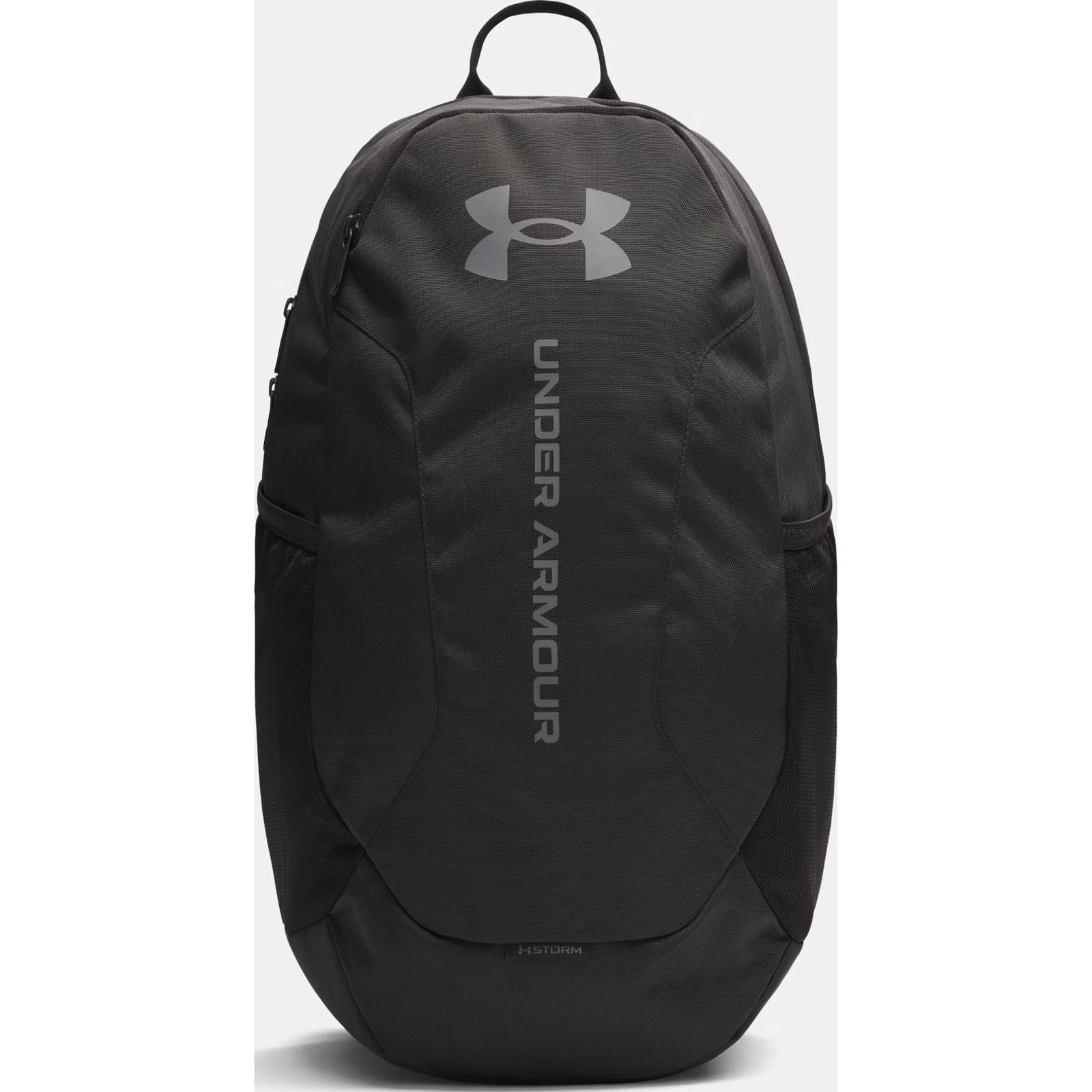Рюкзак Under Armour UA Hustle Lite Backpack 26,5L чорний Уні