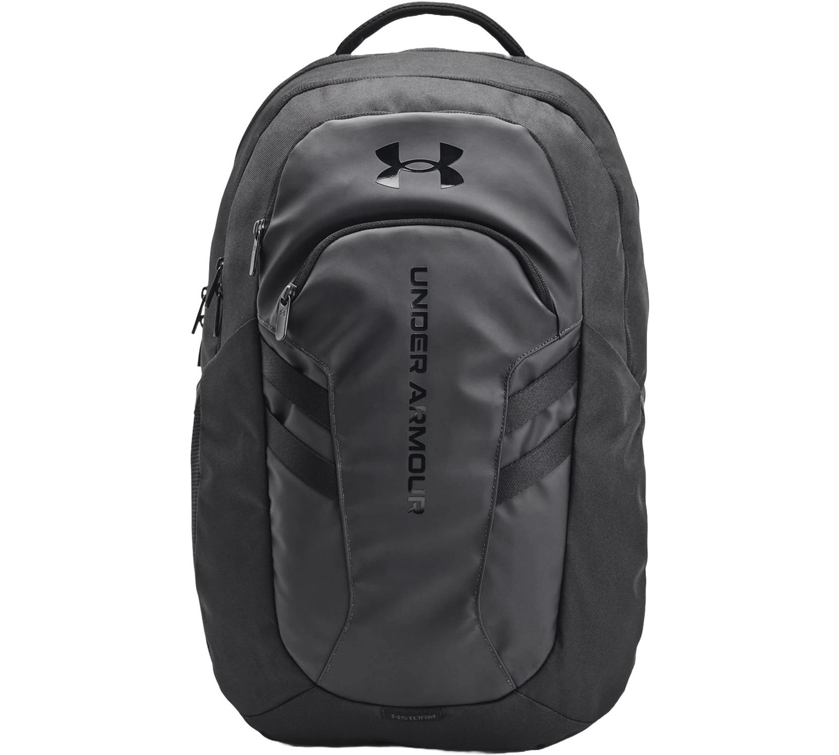 Рюкзак Under Armour UA Hustle Pro 6.0 Backpack 31L чорний Уні
