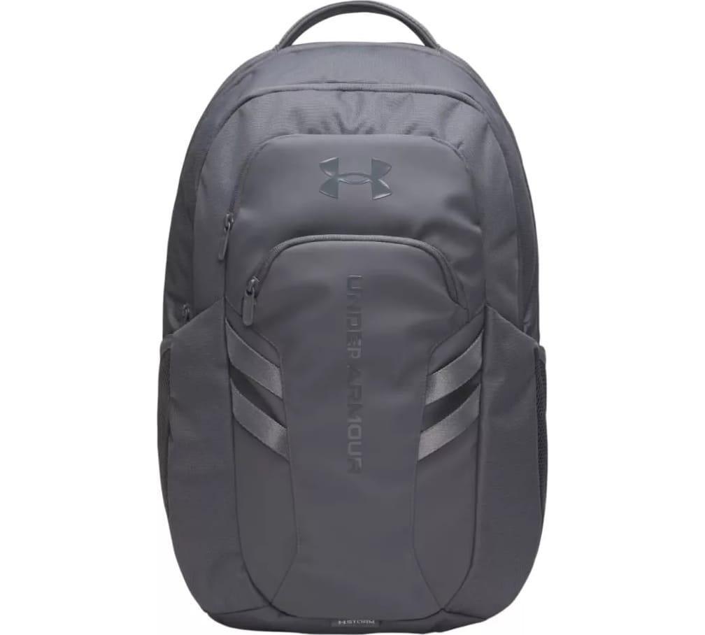 Рюкзак Under Armour UA Hustle Pro 6.0 Backpack 31L сірий Уні