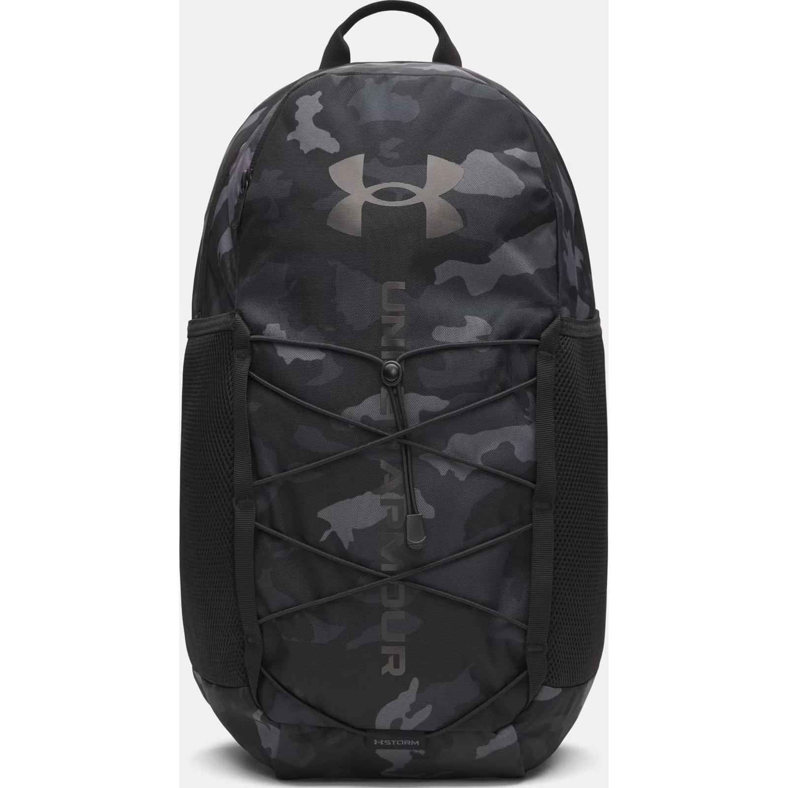 Рюкзак Under Armour UA Hustle Sport 6.0 Backpack 26L чорний