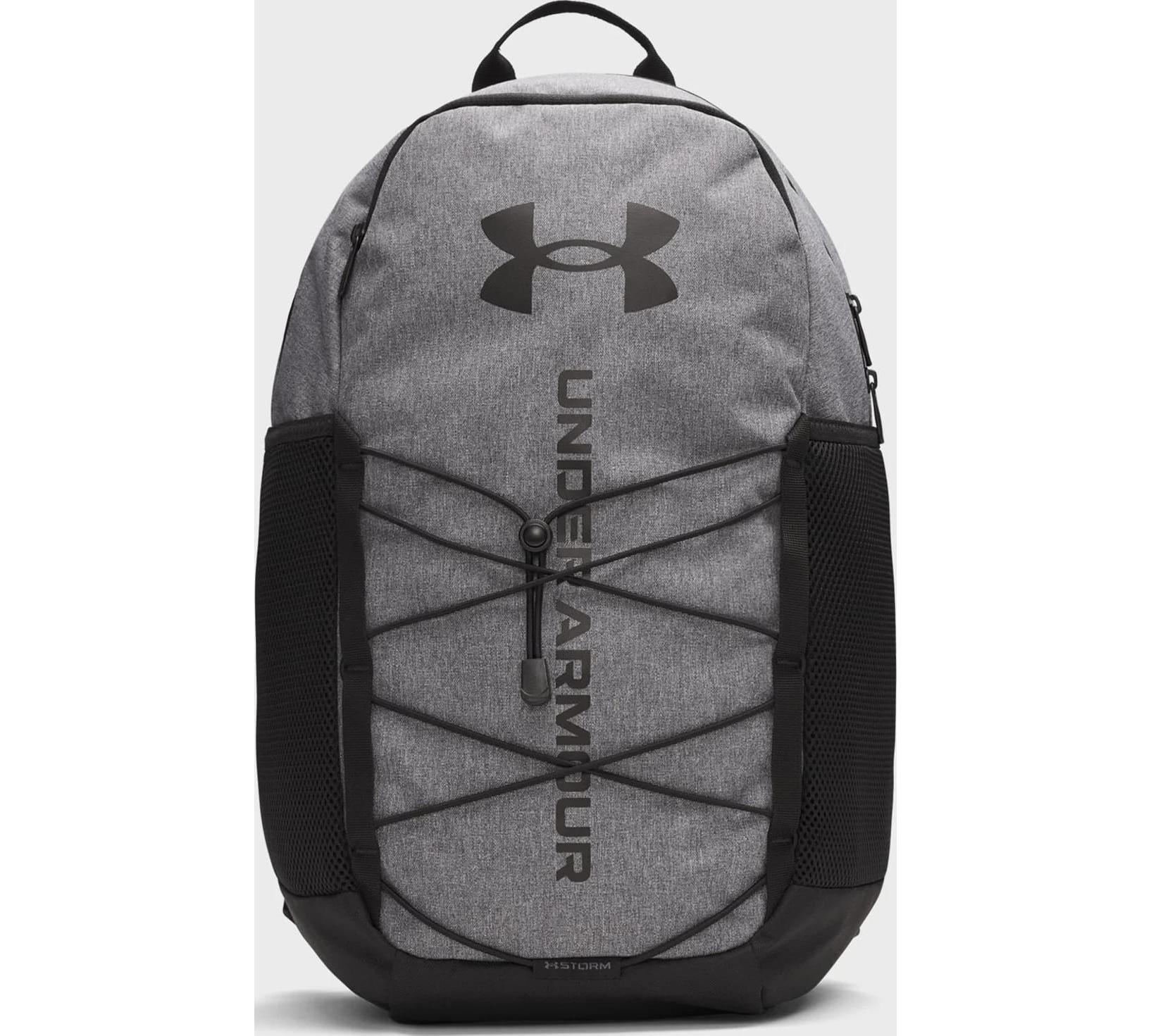 Рюкзак Under Armour UA Hustle Sport 6.0 Backpack 26L сірий Уні